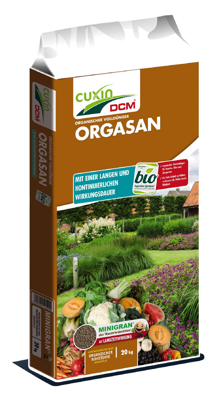 CUXIN Orgasan organischer Volldünger